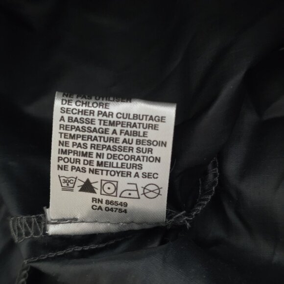 Tommy Bahama Windbreaker Half Zip Jacket Men M Navy Anorak LS Hood Preppy Nautic - Picture 15 of 16